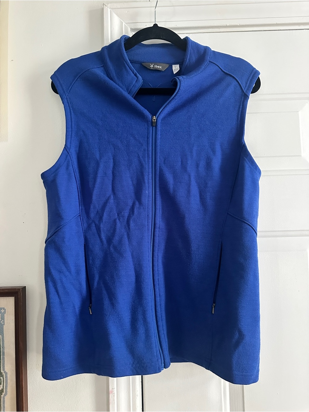 Ibex Royal Blue Vest sz L
